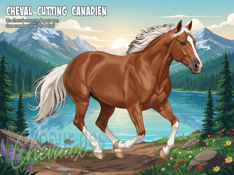 Le Cutting Canadien, l'�lite de l'�levage western au nord