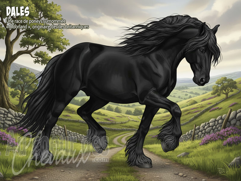 Le Poney Dales, le colosse de plomb des pennines
