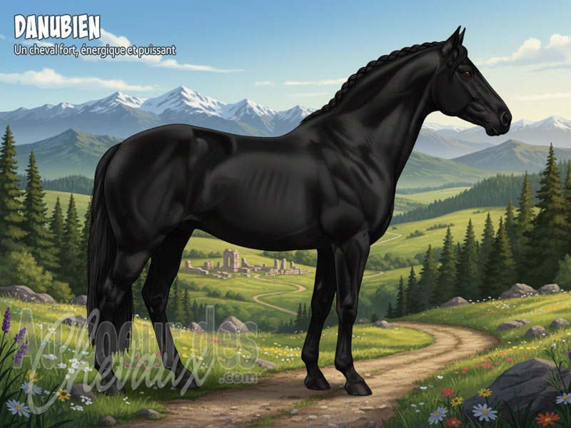 Le Cheval Danubien, le colosse des plaines bulgares