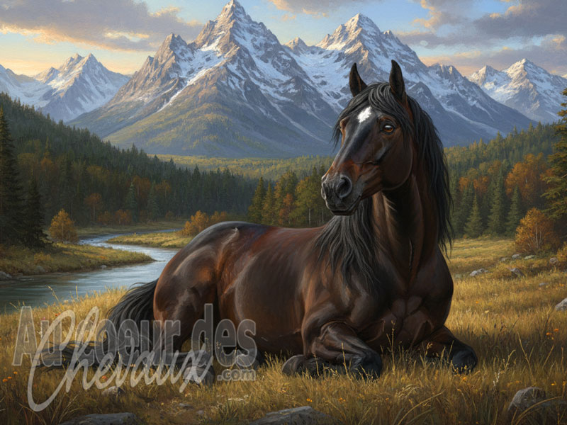 Le D�cubitus du cheval, implications physiologiques, risques et prise en charge clinique