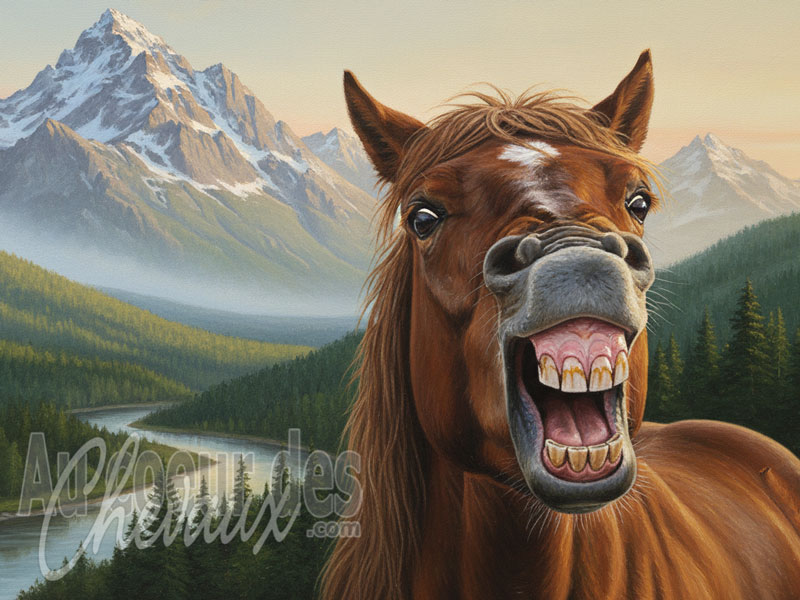 La Dentition du cheval, architecture, �ruption continue et physiologie de la mastication