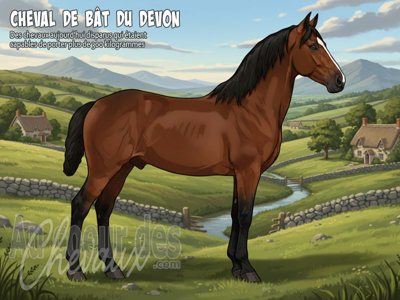 Le Cheval de B�t du Devon, le pilier oubli� de l'�conomie britannique