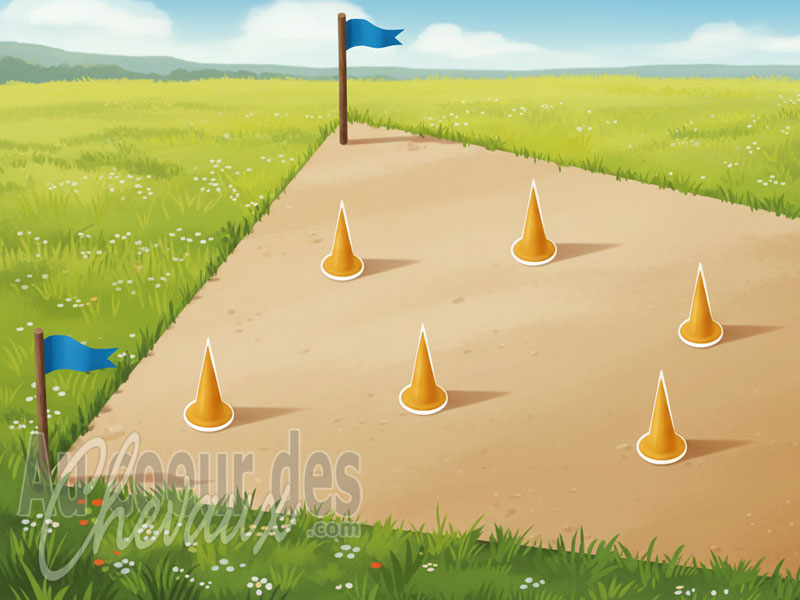 Le Dispositif du swing pour le cheval, �quilibre dynamique, proprioception et confiance �quine