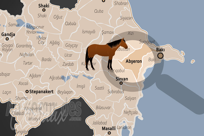 Le District d'Abseron, carrefour de l'excellence �questre et de la tradition du chovgan