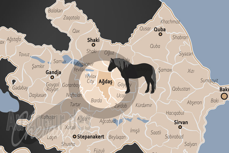 Le District d'Agdas, un carrefour agricole et culturel de la fili�re �quine en plaine d'aran