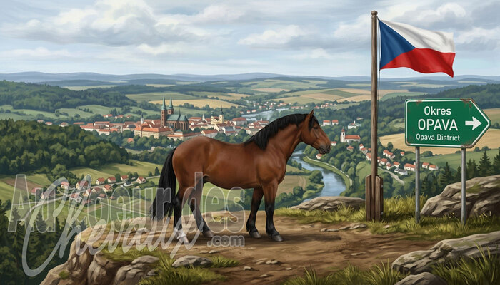 Le District d'Opava, terre d'&eacute;lite du norique sil&eacute;sien et du sport &eacute;questre