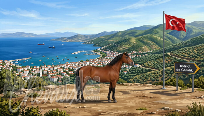 Le District de Gemlik, un sanctuaire d'excellence militaire et v&eacute;t&eacute;rinaire