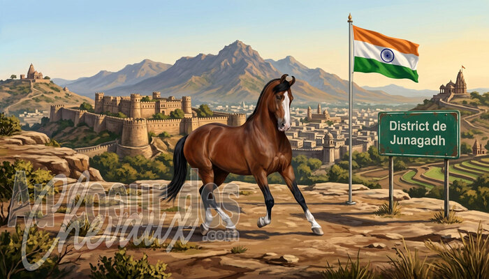 Le District de Junagadh, &eacute;picentre du cheval kathiawari et de l'excellence &eacute;questre de saurashtra