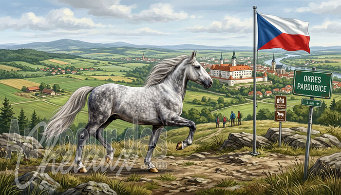Le District de Pardubice, la capitale historique et mondiale du cheval