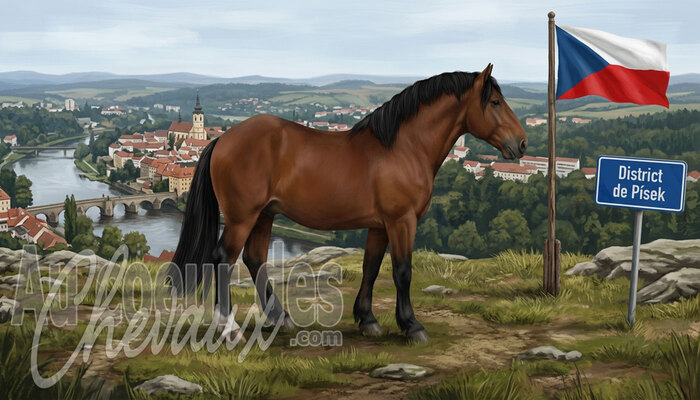 Le District de P&iacute;sek, le gardien de la tradition et de l'excellence du cheval de selle
