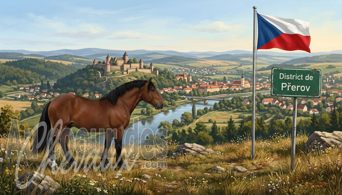 Le District de Prerov, tradition de la plaine de han&aacute; et excellence du demi-sang morave