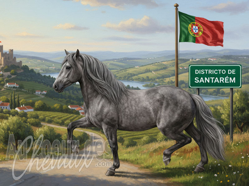 Le District de Santar�m, c?ur battant du cheval lusitanien et de la tradition du ribatejo