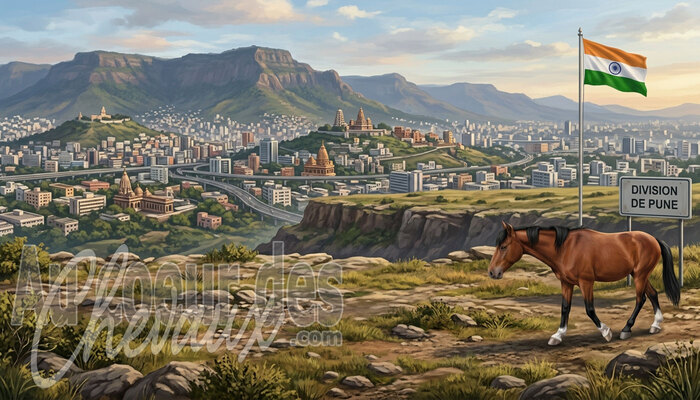 La Division de Pune, bastion du cheval marathe et centre de l'excellence hippique moderne