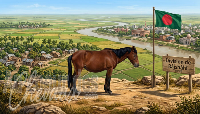 La Division de R&acirc;jsh&acirc;h&icirc;, terres du barind et tradition des attelages