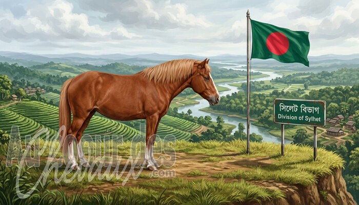 La Division de Sylhet, &eacute;quid&eacute;s entre collines de th&eacute; et haors