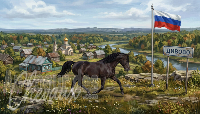 Divovo, le coeur scientifique et g&eacute;n&eacute;tique de l'&eacute;levage &eacute;quin russe