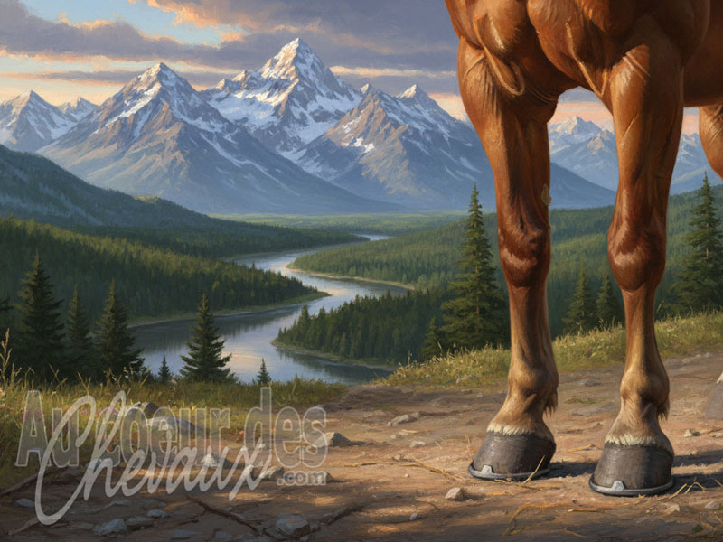 Le Doigt du cheval, une adaptation �volutive � la locomotion cursoriale