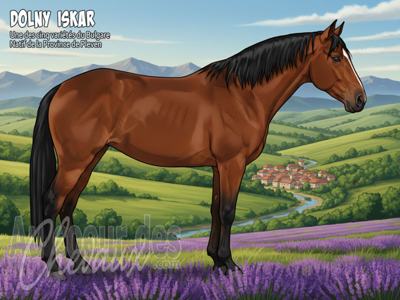 Le Poney Dolny Iskar, le petit compagnon des plaines bulgares