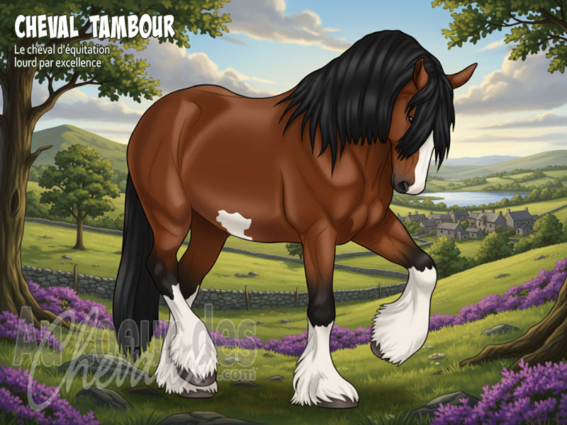 Le Cheval Tambour, le colosse musical de la couronne britannique