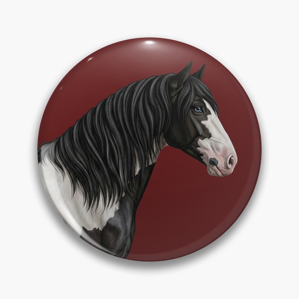 Une illustration r�aliste du cheval d'Abaco
