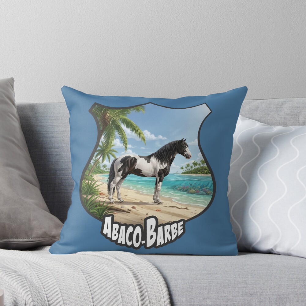 Le Blason de l'Abaco Barbe des Bahamas