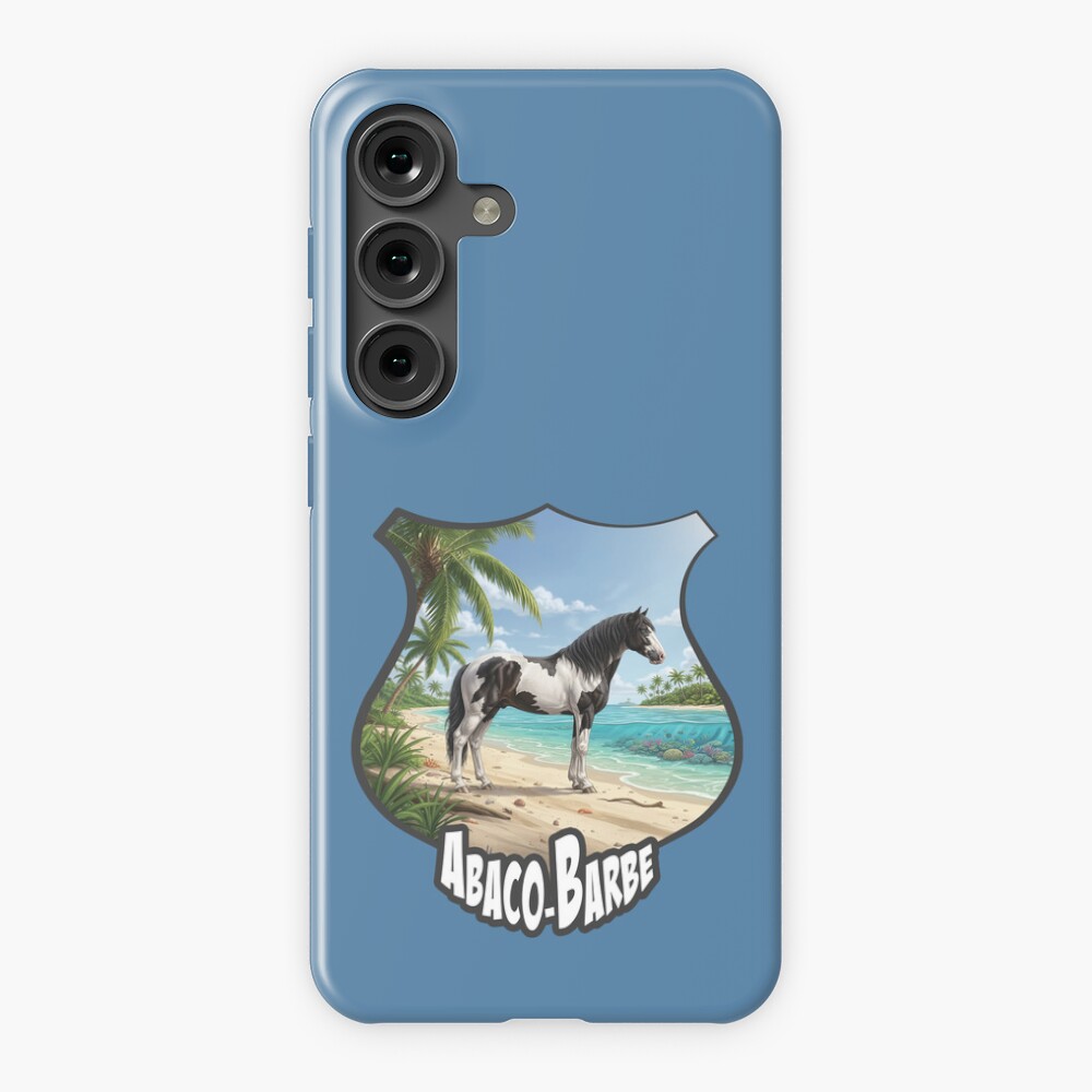 Le Blason de l'Abaco Barbe des Bahamas