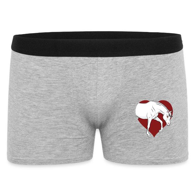 Un dessin manga d'un cheval Abbayan et un coeur