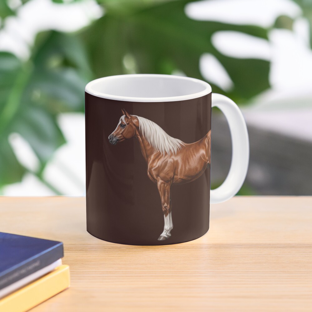 Le cheval Abou'Ourquob, une lign�e de l'Arabe au Y�men
