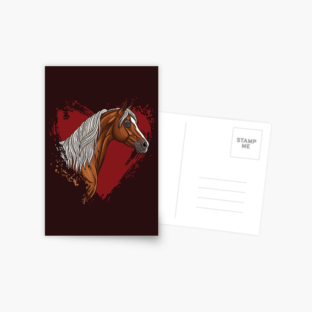 Un cheval Abou'Ourquob et un coeur d�mat�rialis�