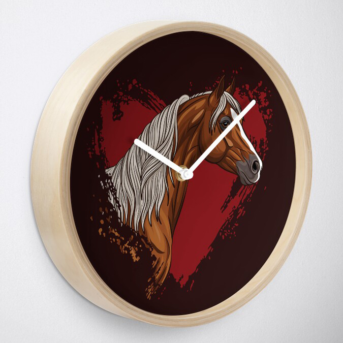 Un cheval Abou'Ourquob et un coeur d�mat�rialis�
