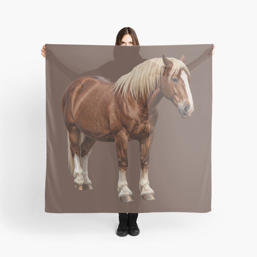 L'Abtenauer, un cheval originaire de l'Autriche