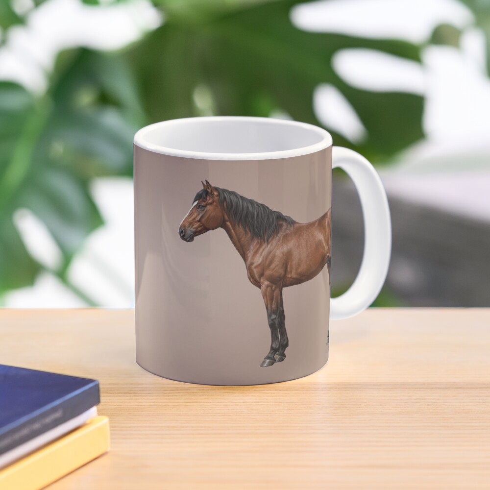 L'Abyssinien, un cheval originaire de l'�thiopie