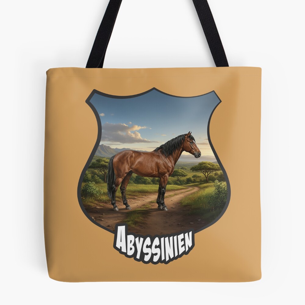 Le blason de l'Abyssinien d'�thiopie
