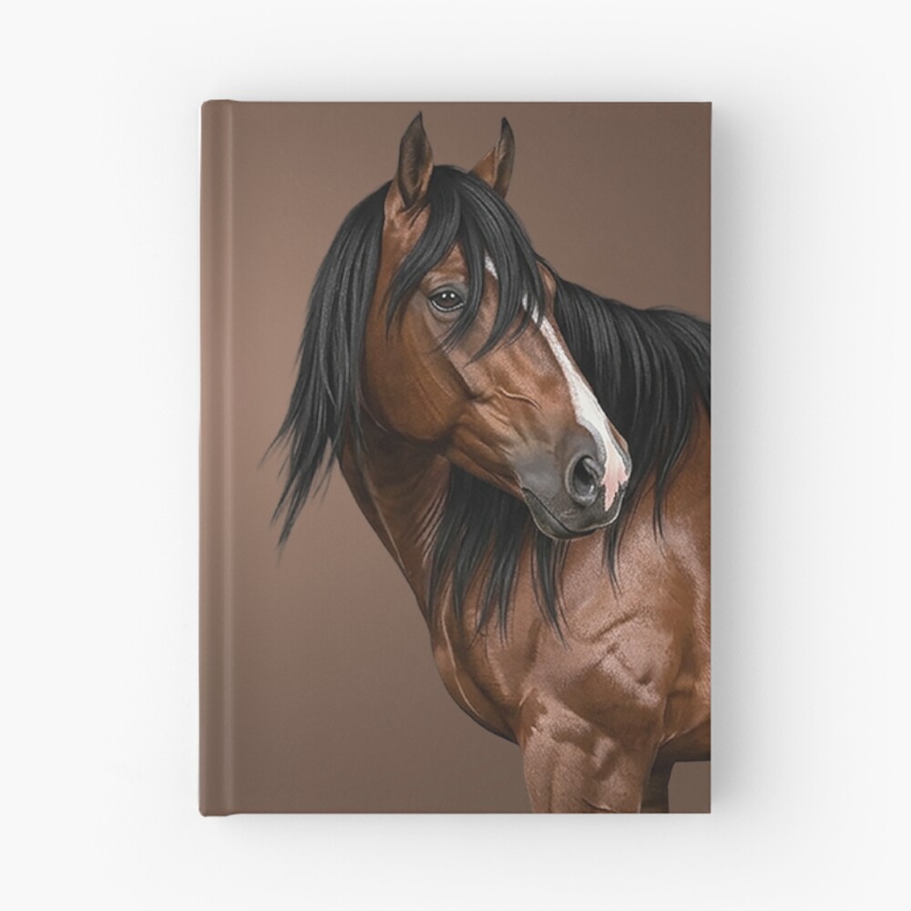 Une illustration r�aliste du Cheval Adaev