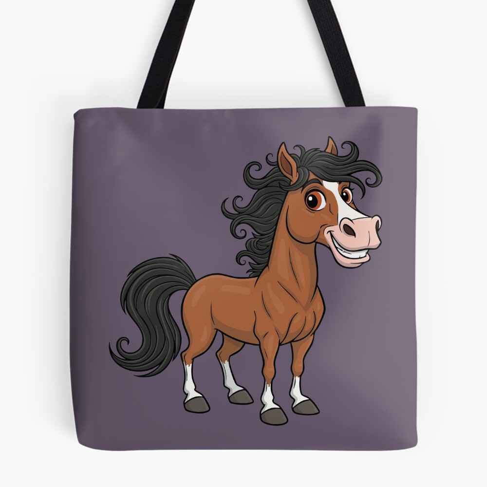 Une caricature d'un cheval Adaev