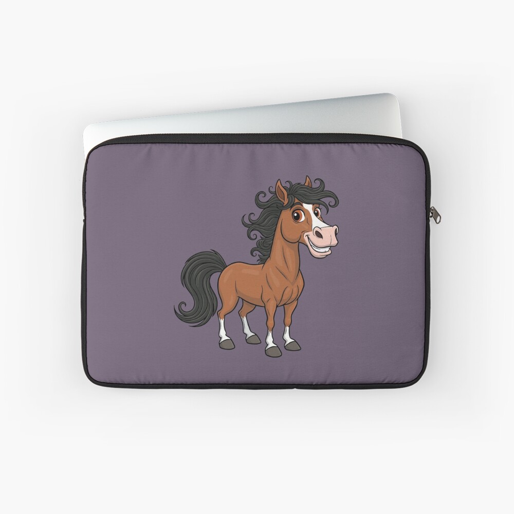 Une caricature d'un cheval Adaev