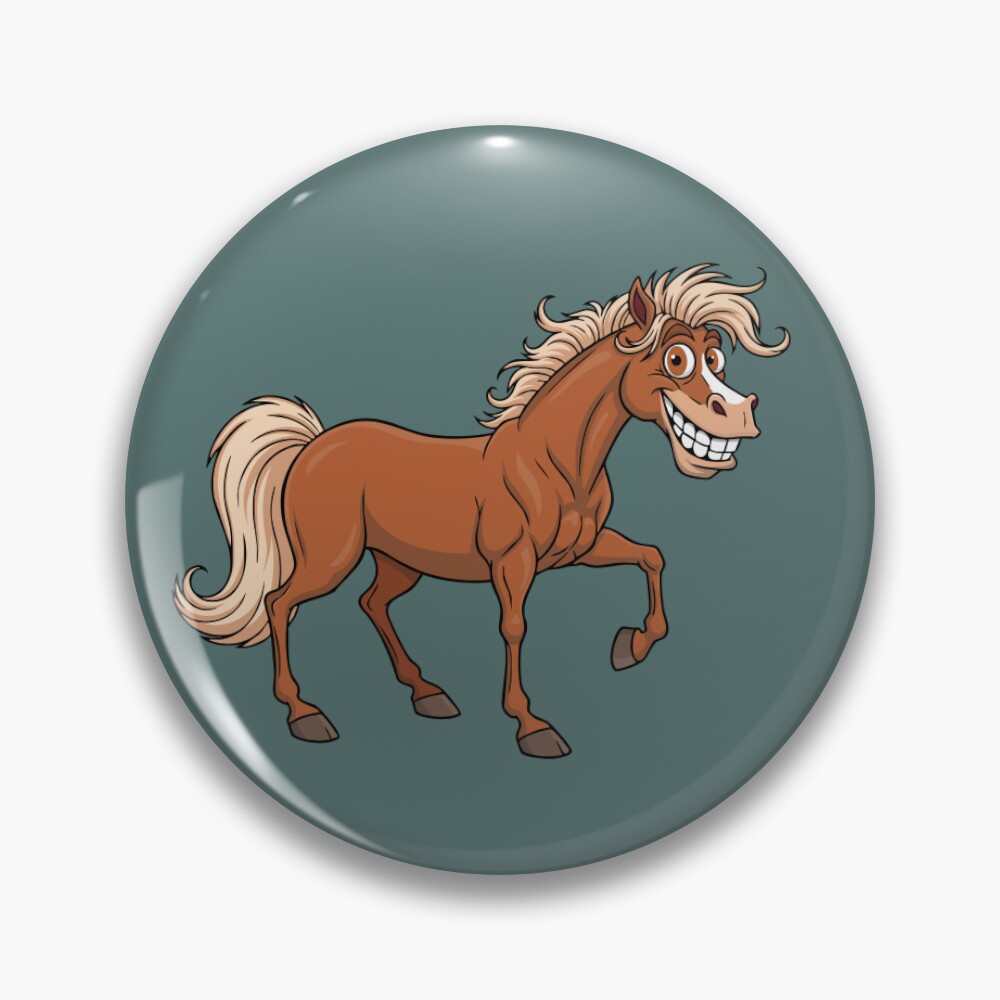 Une caricature d'un cheval Arabe Abou'Ourquob