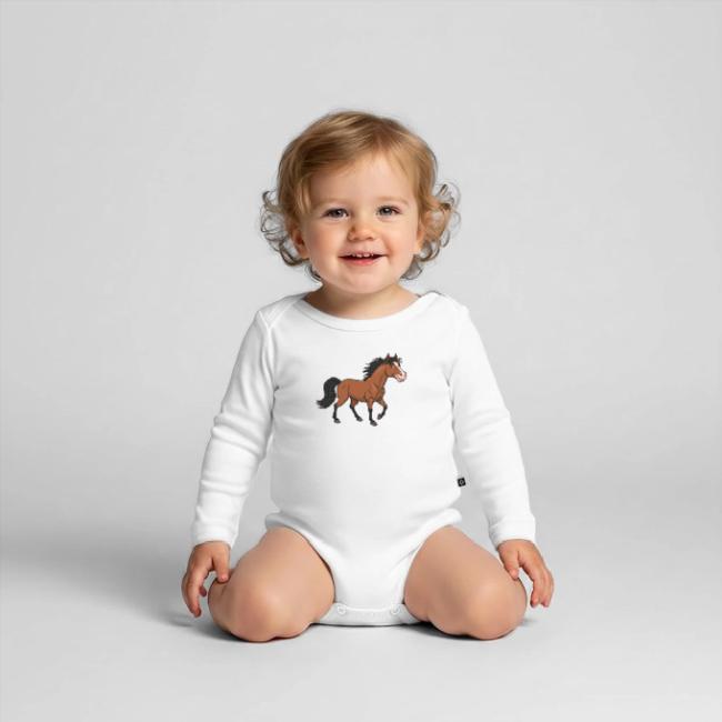 Une caricature d'un cheval Abstang