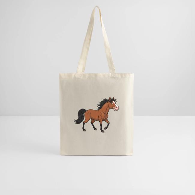 Une caricature d'un cheval Abstang