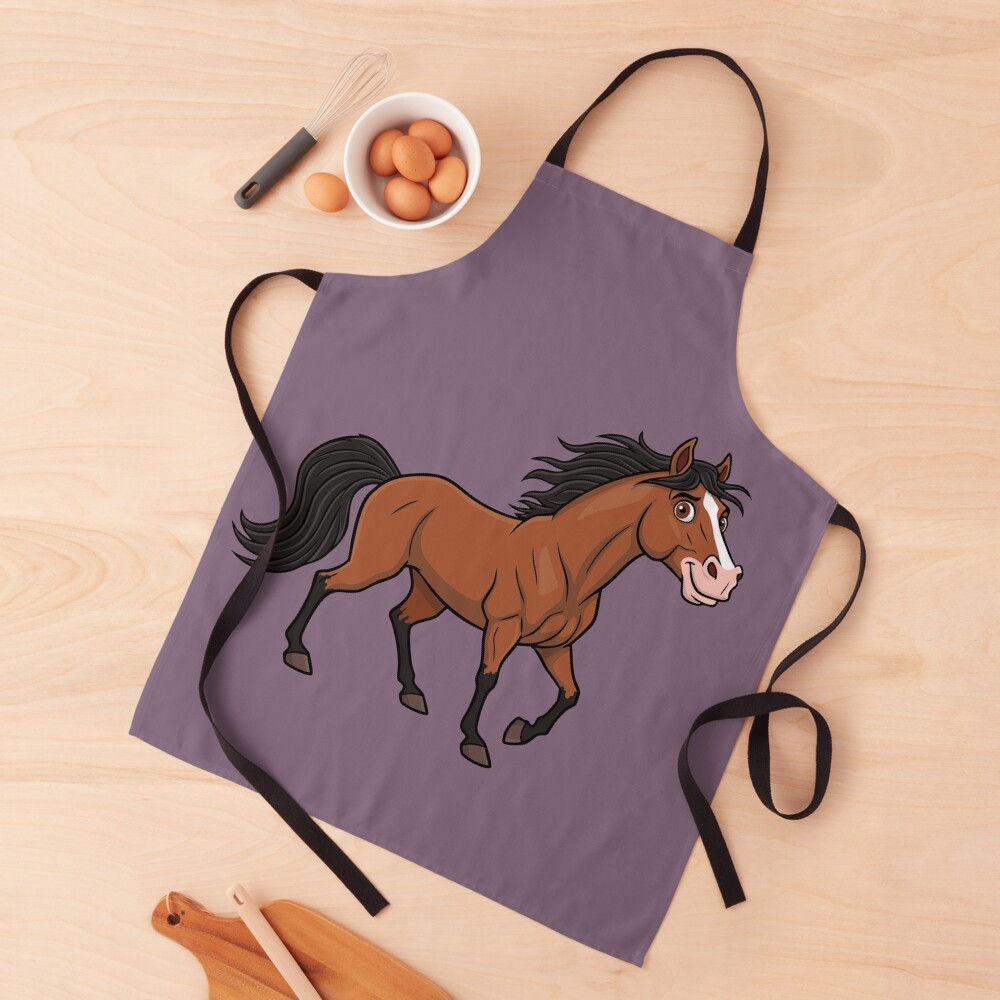Une caricature d'un cheval Abstang