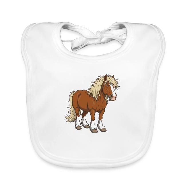 Une caricature du Cheval Abtenauer