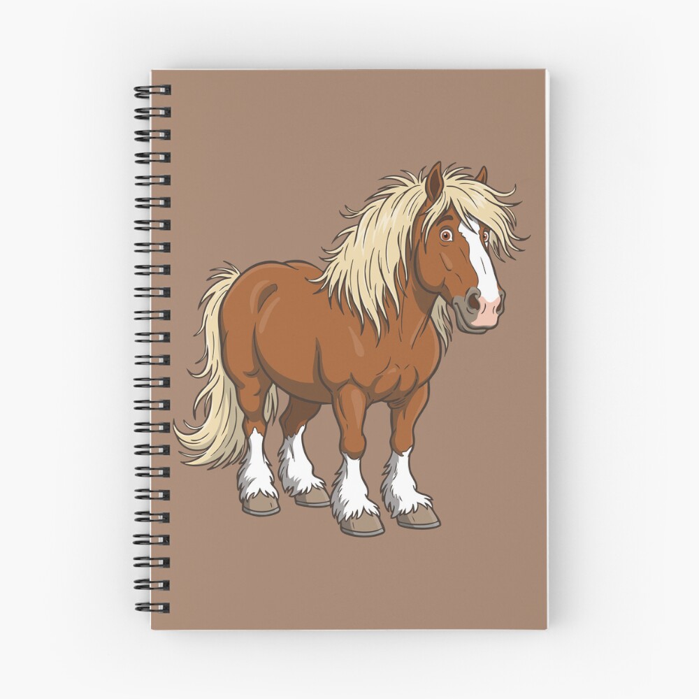 Une caricature du Cheval Abtenauer