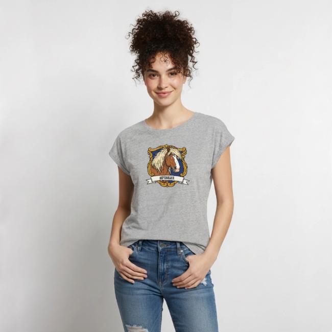 La caricature du Cheval Abtenauer dans un blason