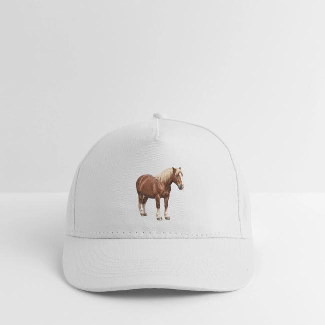 L'Abtenauer, un cheval originaire de l'Autriche