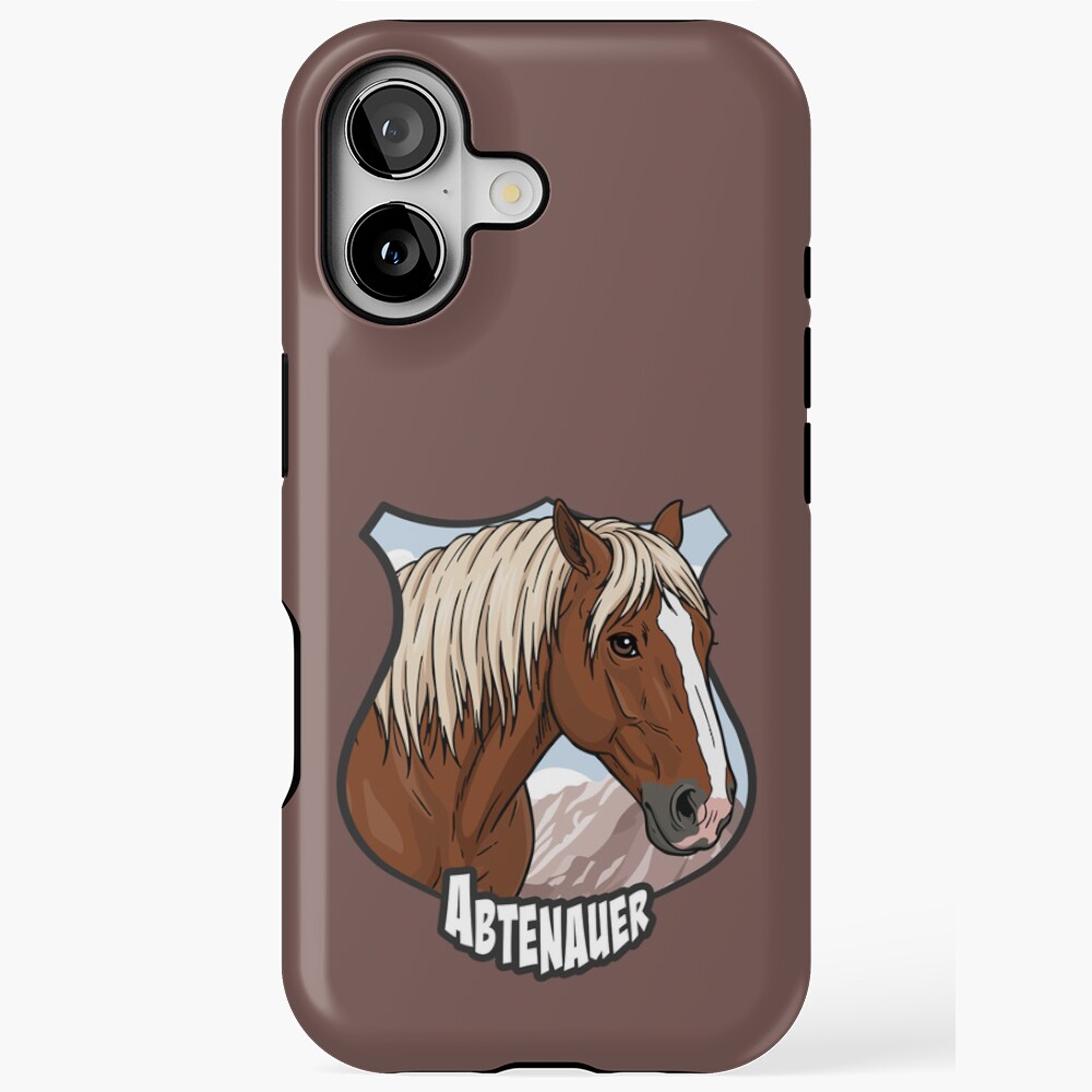 La t�te du Cheval Abtenauer, un blason et un paysage