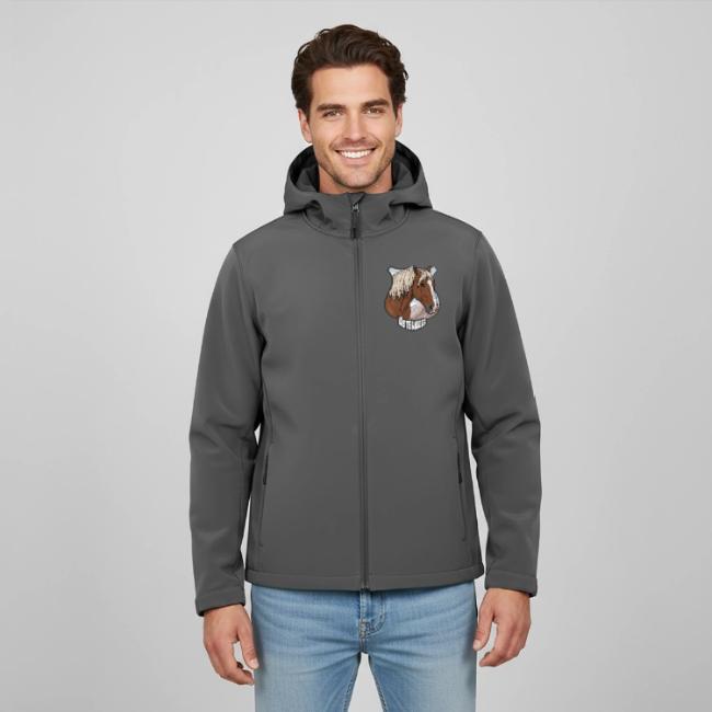 La t�te du Cheval Abtenauer, un blason et un paysage