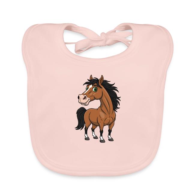 Une caricature d'un cheval Abyssinien