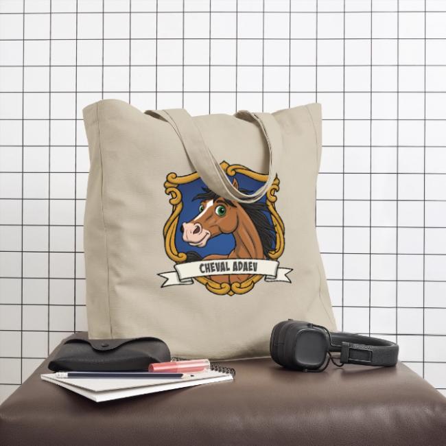 La caricature du Cheval Abyssinien dans un blason