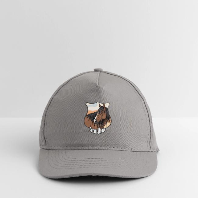 La t�te du Cheval Adaev, un blason et un paysage