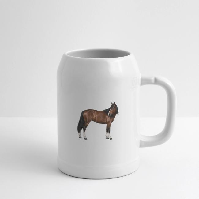 Une illustration r�aliste du Cheval Adaev